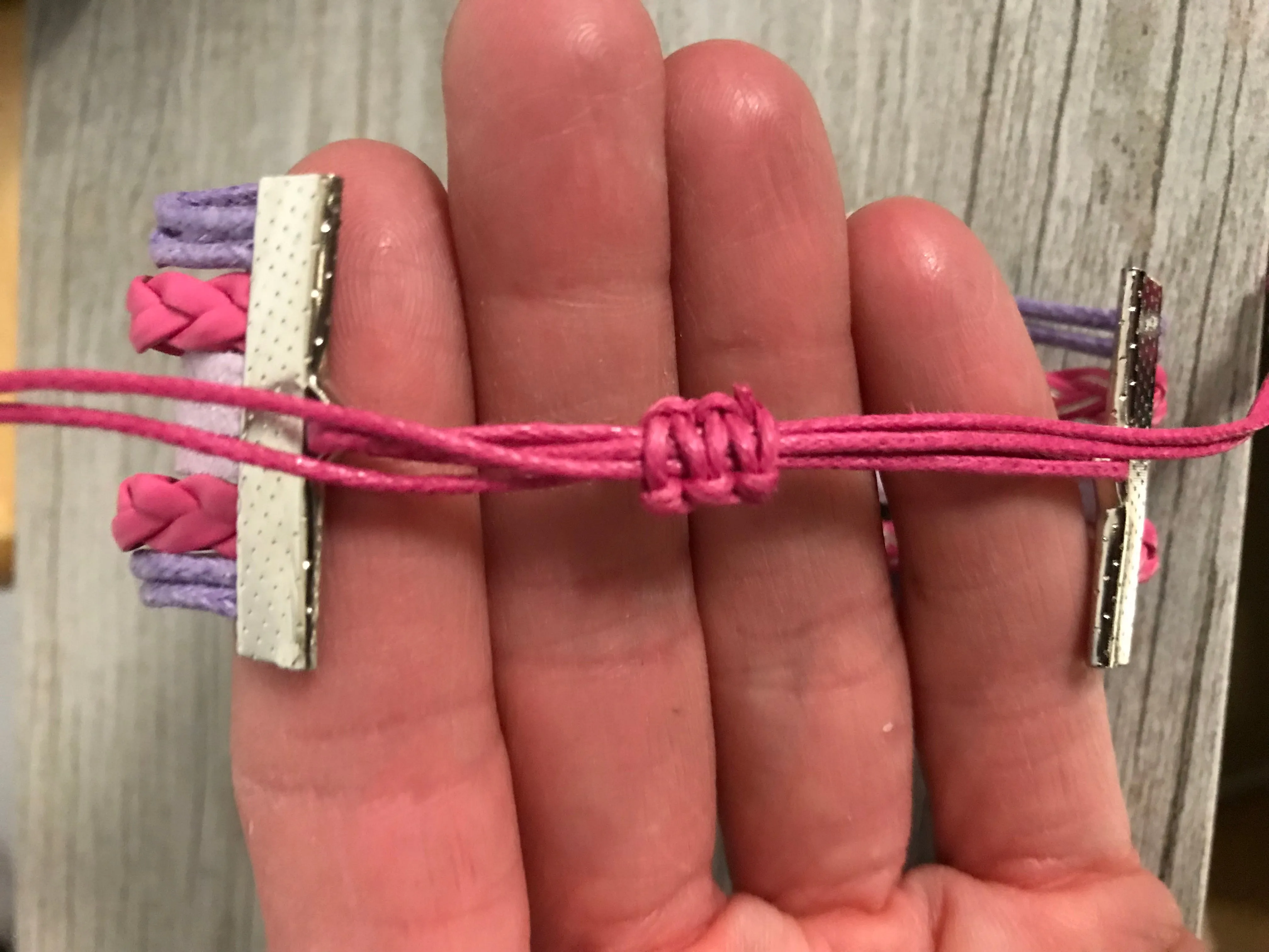 Horse Bracelet and Hair Ties Set- Rainbow