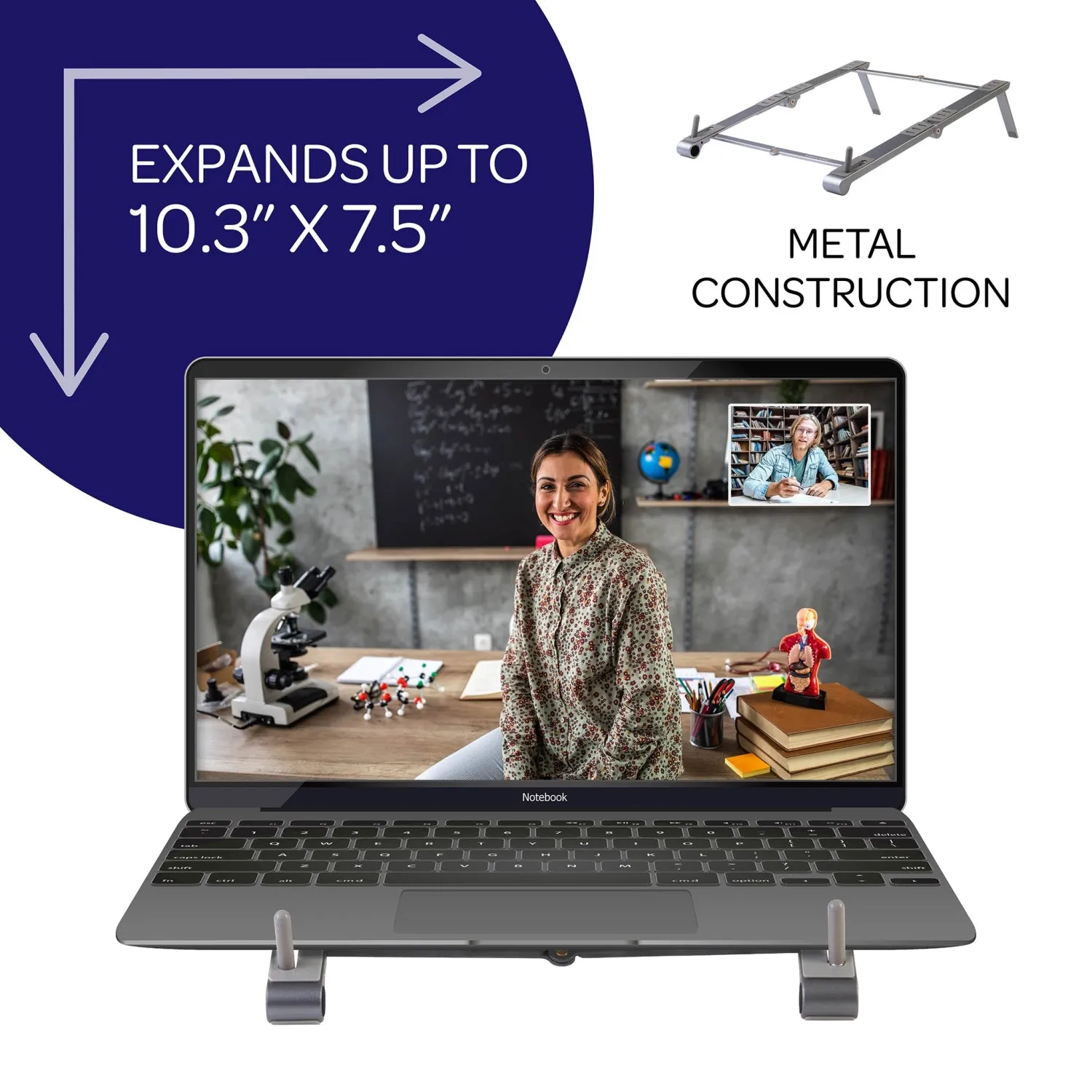iHip 3 in 1 Laptop, Tablet and Smartphones Stand