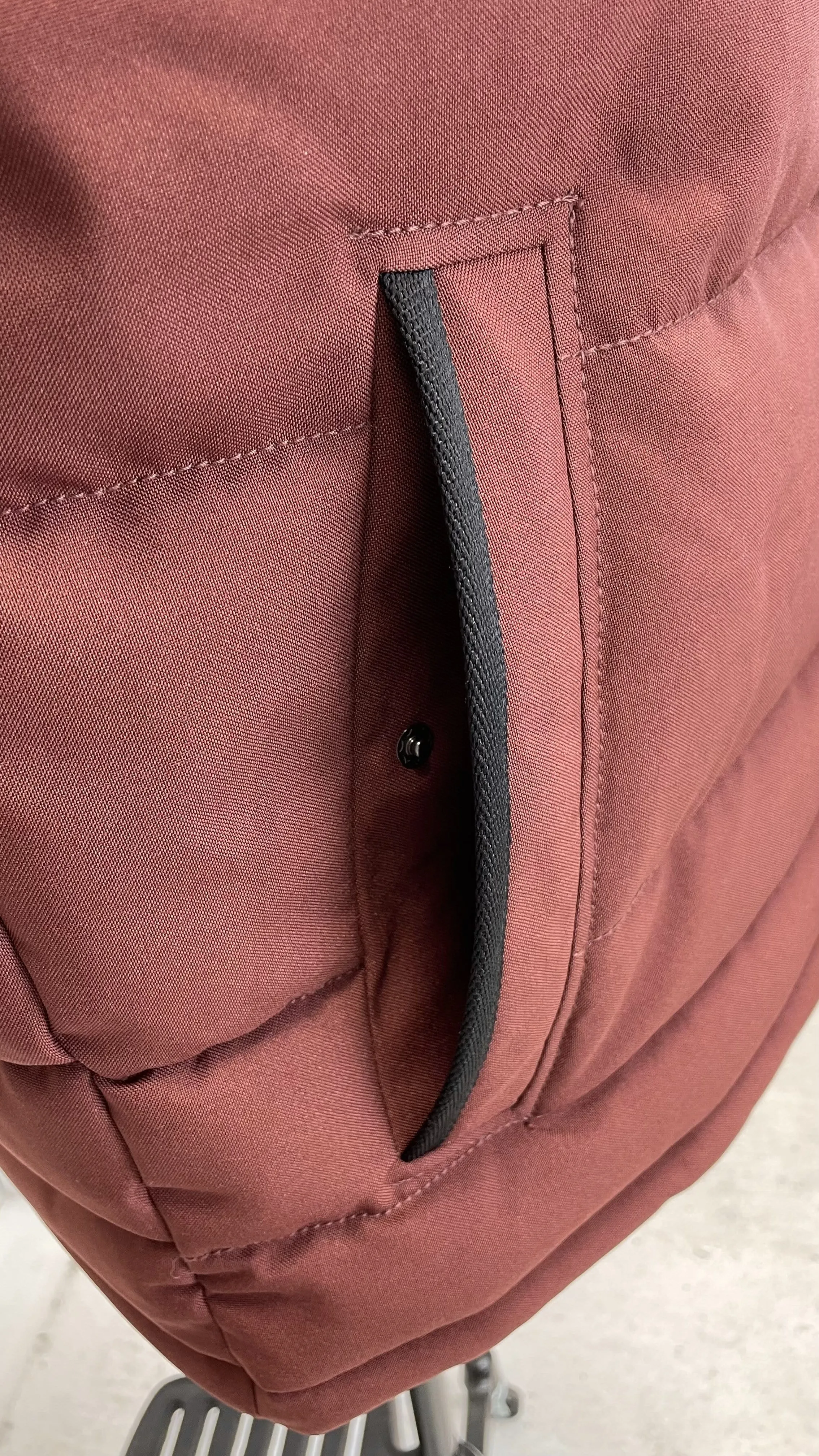 J. Grill High Performance Winter Jacket - 3601 - Dark Red