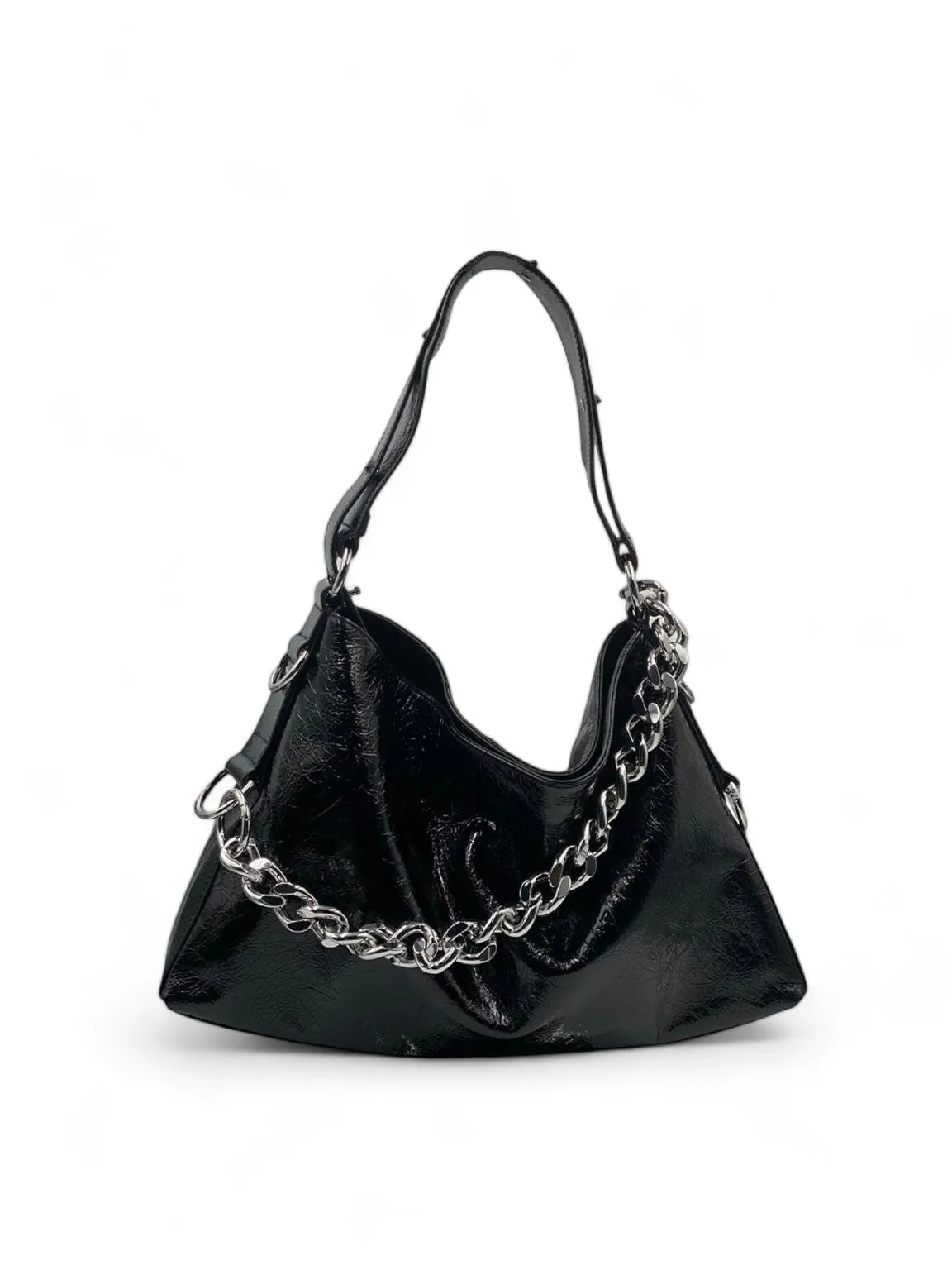Jacqi Classy Chain Shoulder Bag