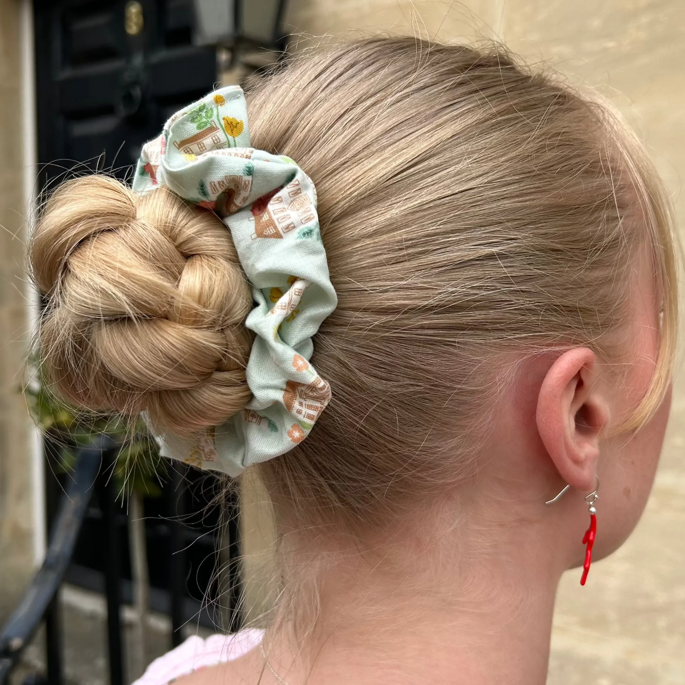 Jane Austen Handmade Hair Scrunchies