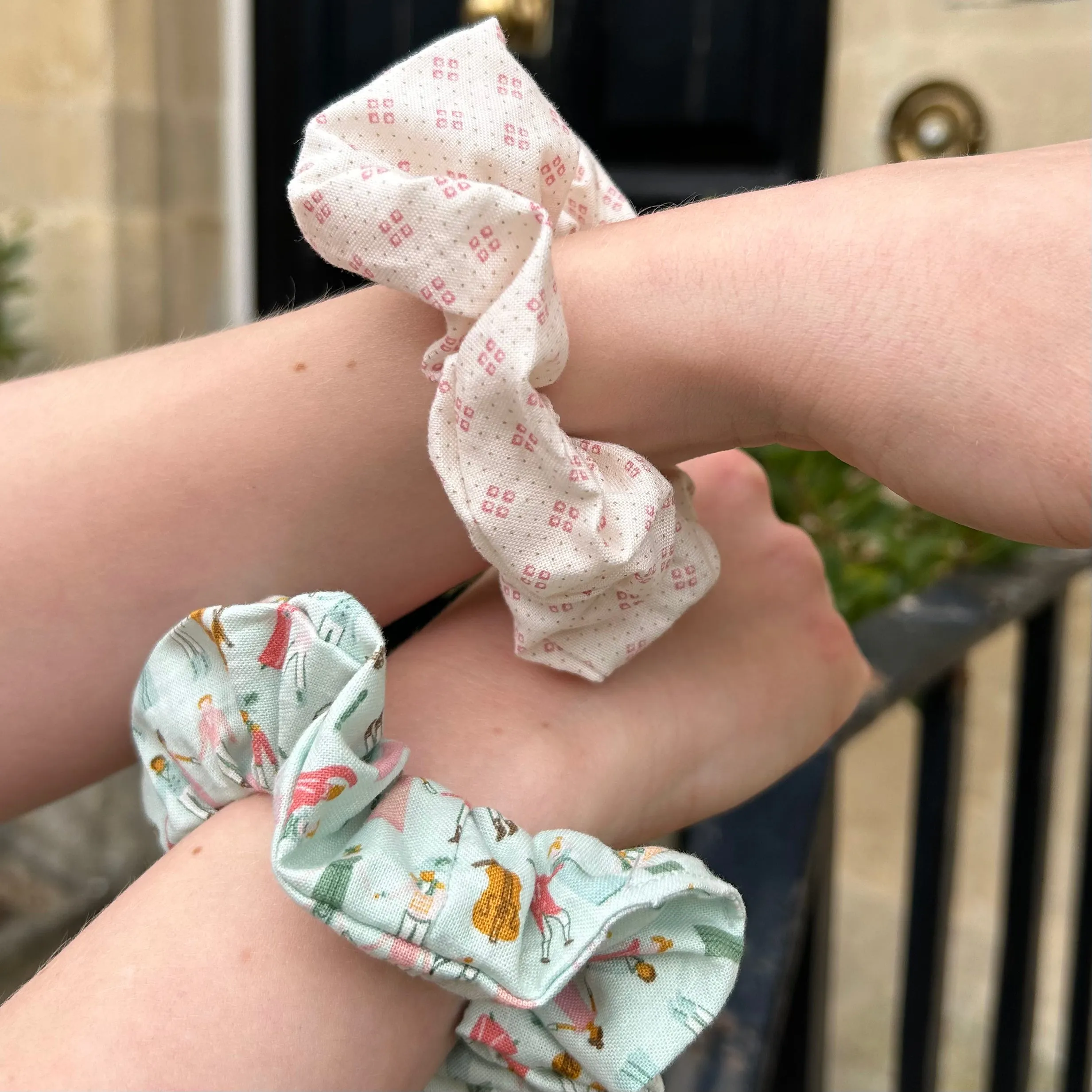 Jane Austen Handmade Hair Scrunchies