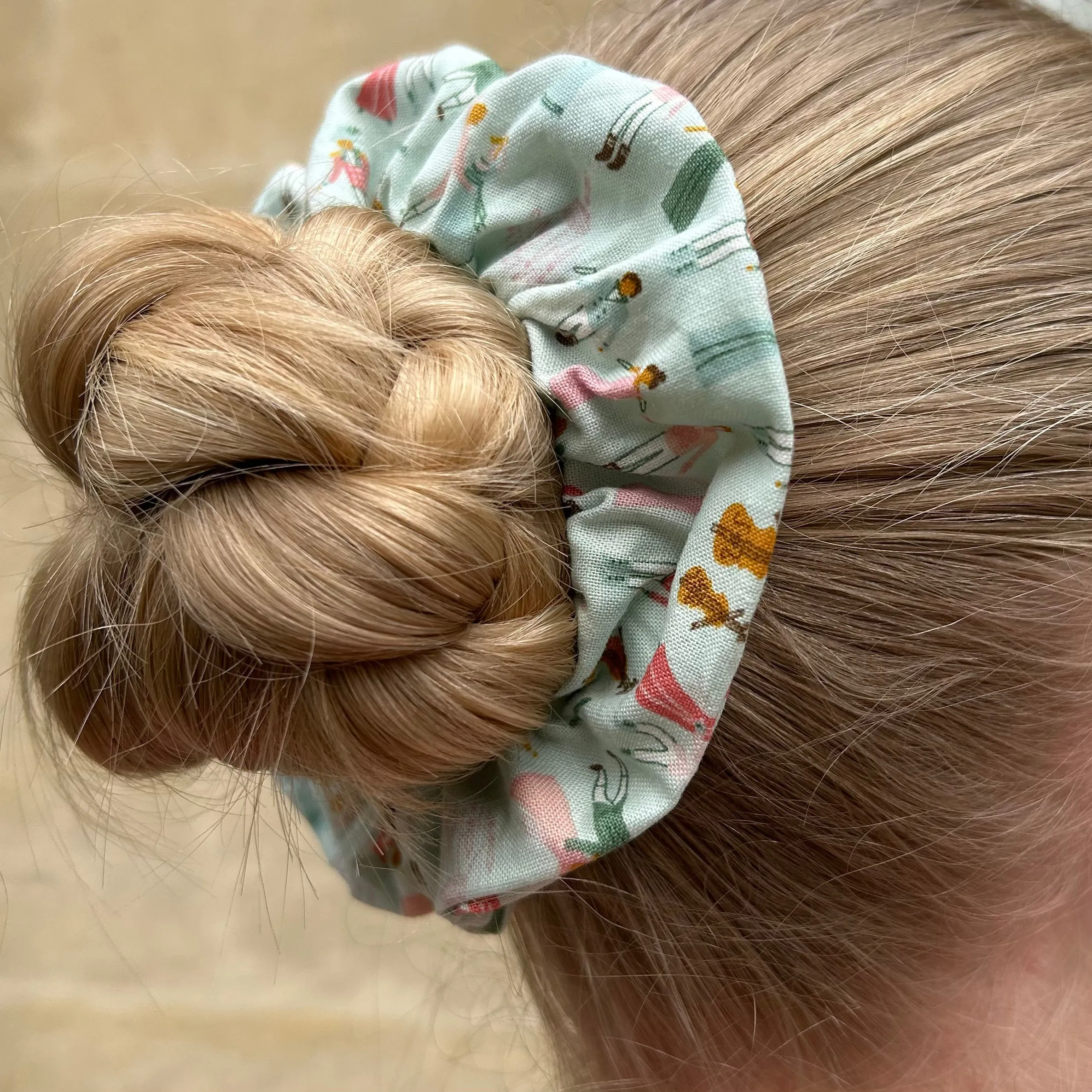 Jane Austen Handmade Hair Scrunchies