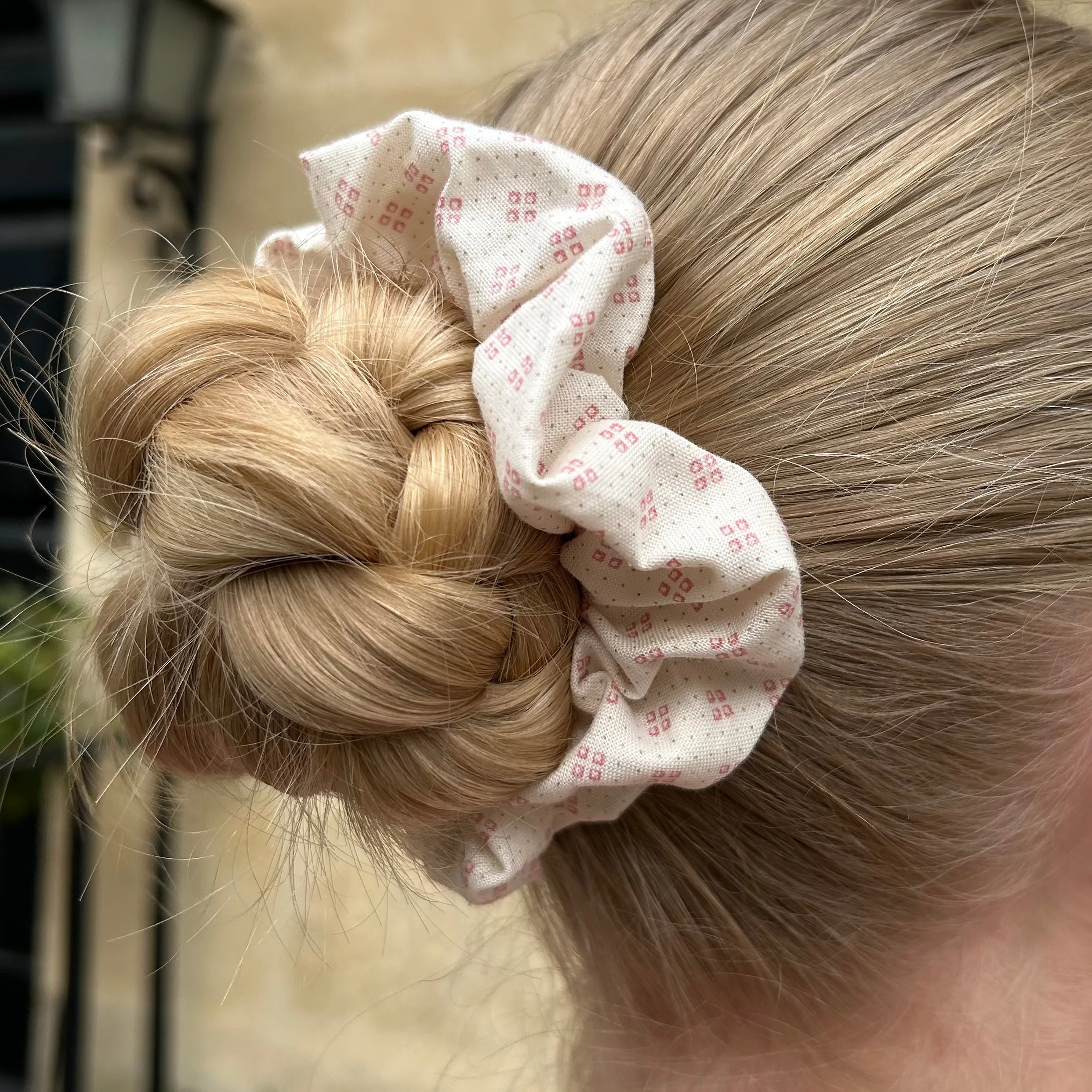 Jane Austen Handmade Hair Scrunchies