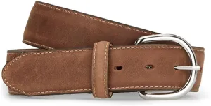 JUSTIN CLASSIC WESTERN BELT BROWN 53709