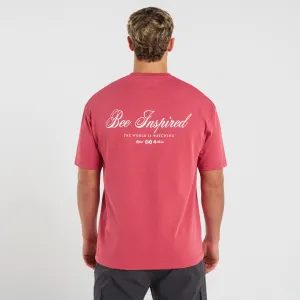 Kehrer T-shirt - Powder Red