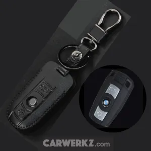 Key Holder for BMW 2 Buttons (Leather - 3S)