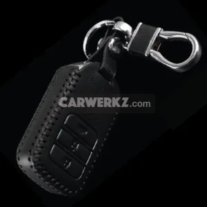 Key Holder for Honda (Leather - 3 Buttons)