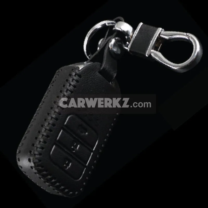 Key Holder for Honda (Leather - 3 Buttons)
