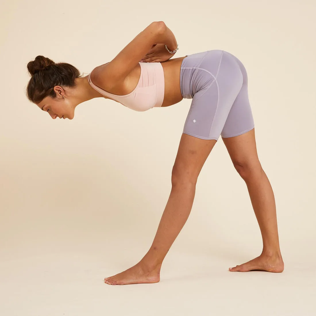 Kimjaly Women's Dynamic Yoga Shorts