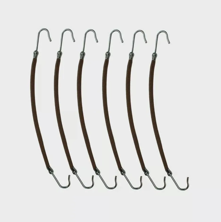 Kitsch Bungee Elastics 6pc