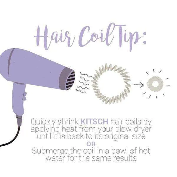 KITSCH STARGAZER HAIR COIL-PACK OF 8