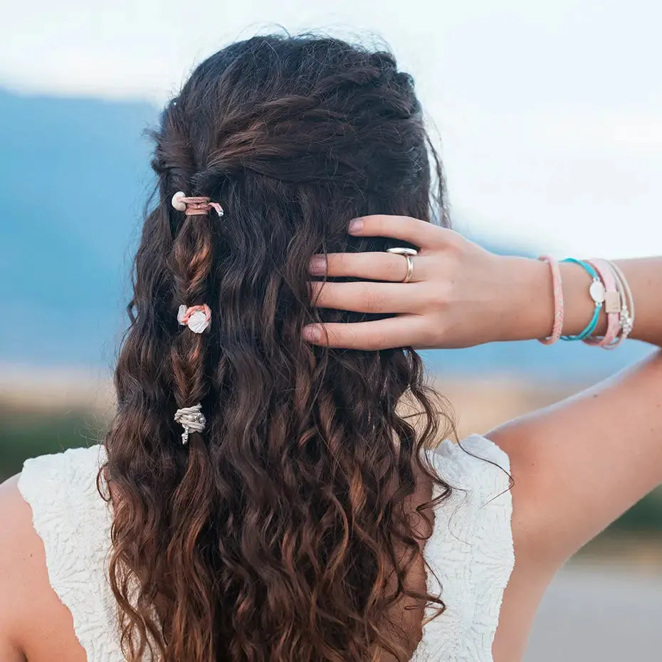 K’lani Shimmer Hair Tie/Bracelet