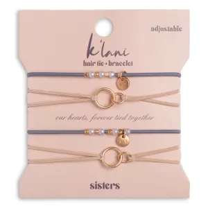 K’lani Sisters Hair Tie/Bracelet