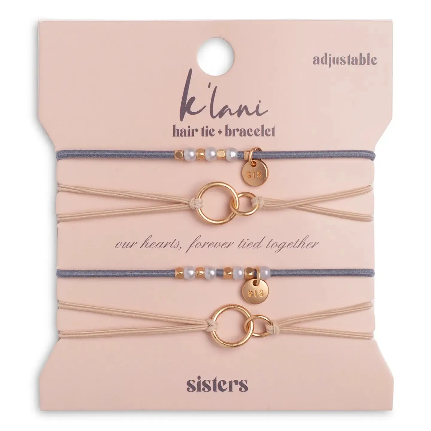 K’lani Sisters Hair Tie/Bracelet