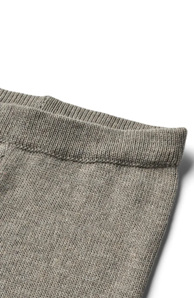 Knit Trousers Neel - Warm Grey Mel st.50-86