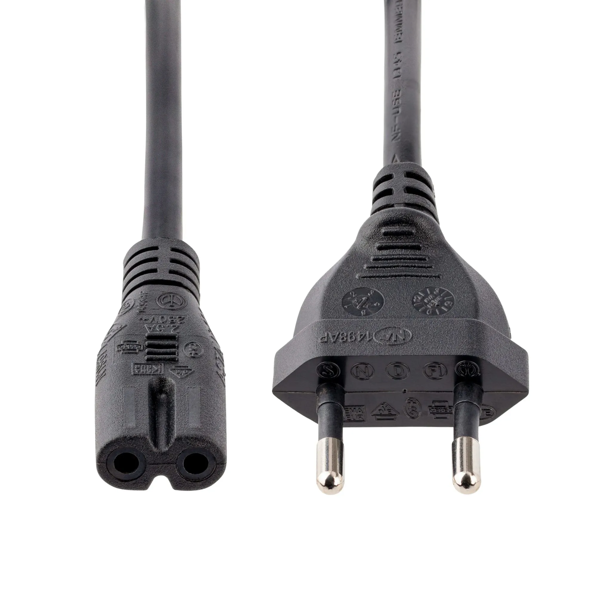 Laptop Power Cord - 2M (6Ft) -