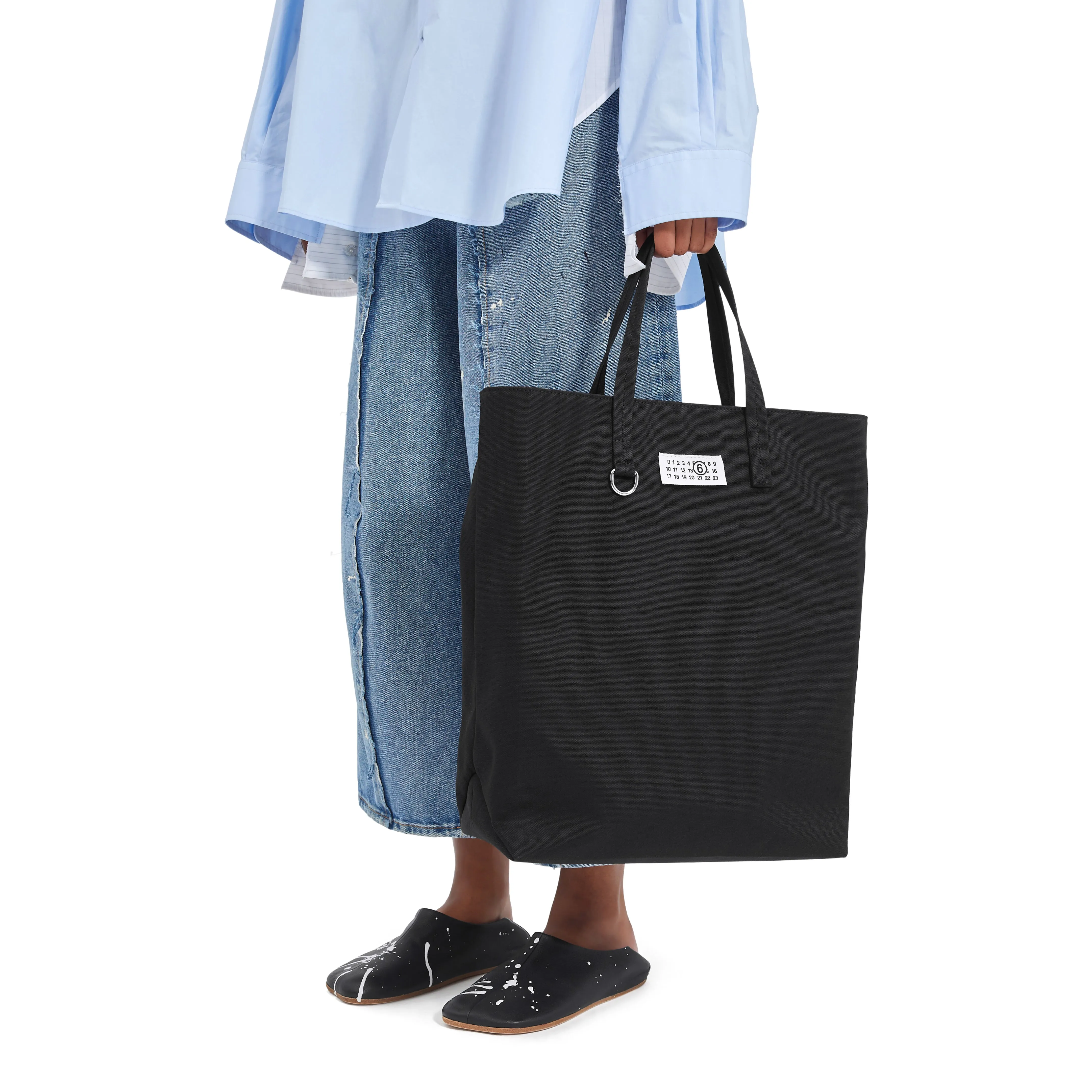 Large Canvas Shopping Bag