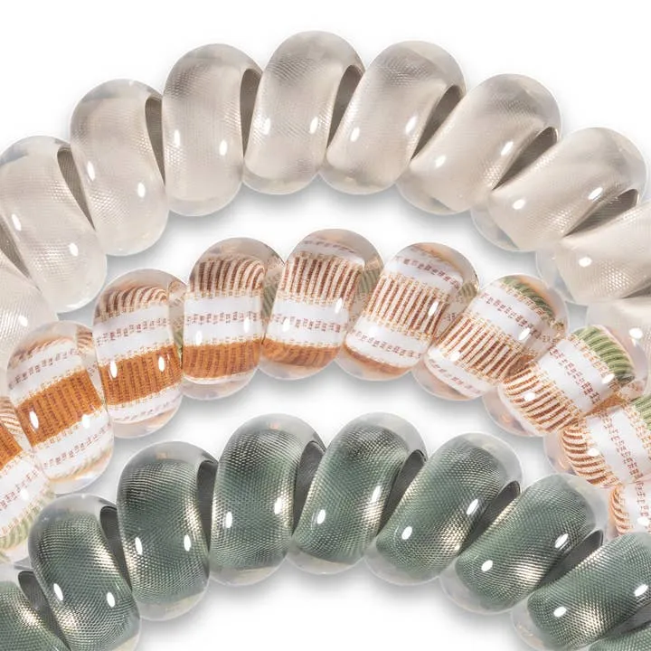 Large Eucalyptus Hair Ties