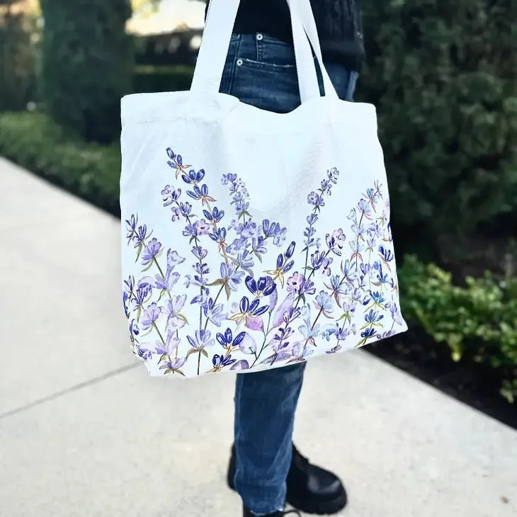 Lavender Tote Bag