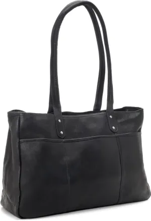 Le Donne Leather Traveler Tote