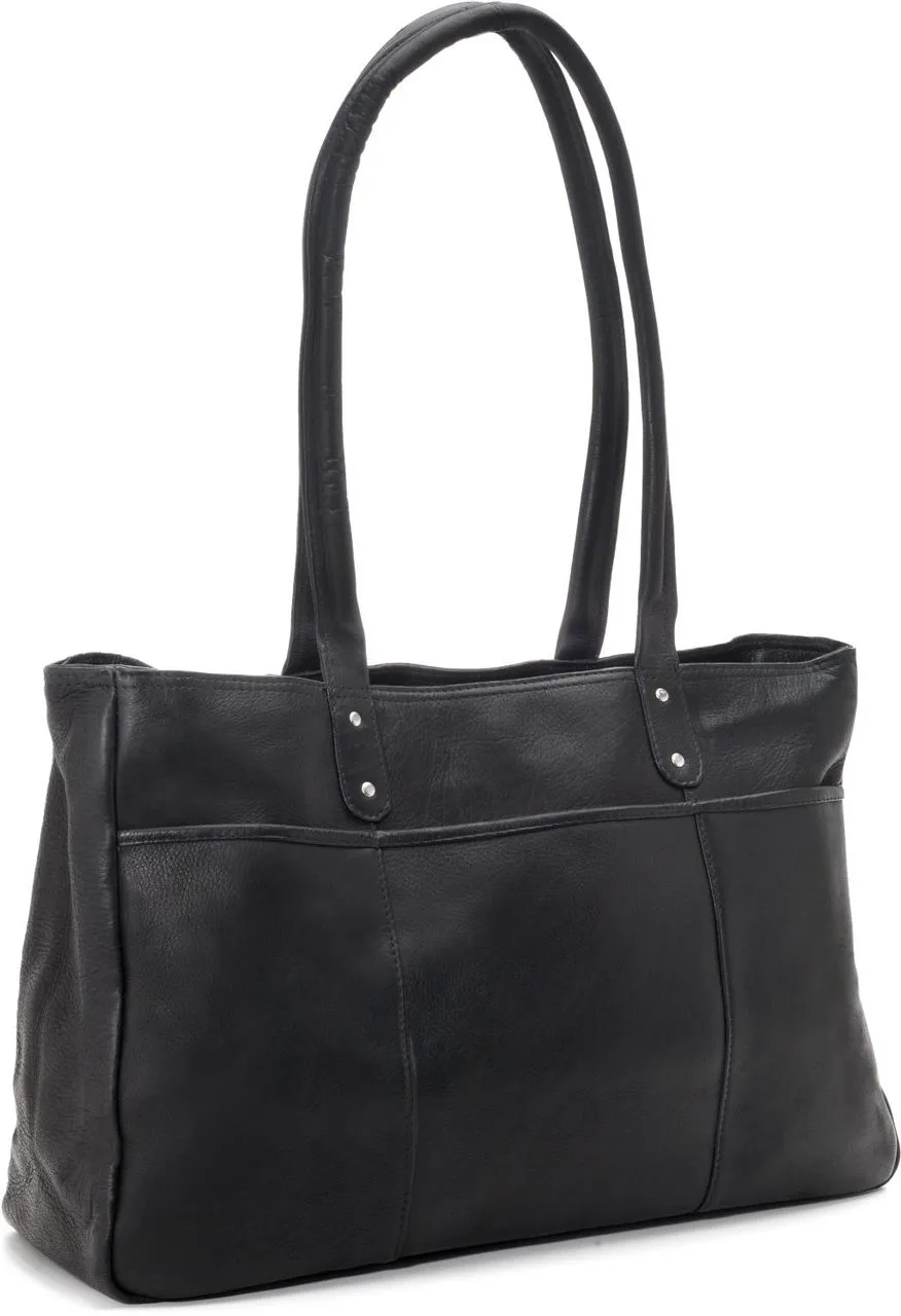 Le Donne Leather Traveler Tote