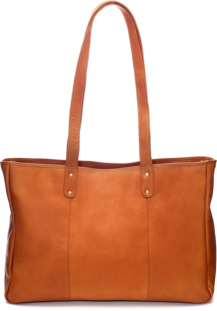 Le Donne Leather Traveler Tote