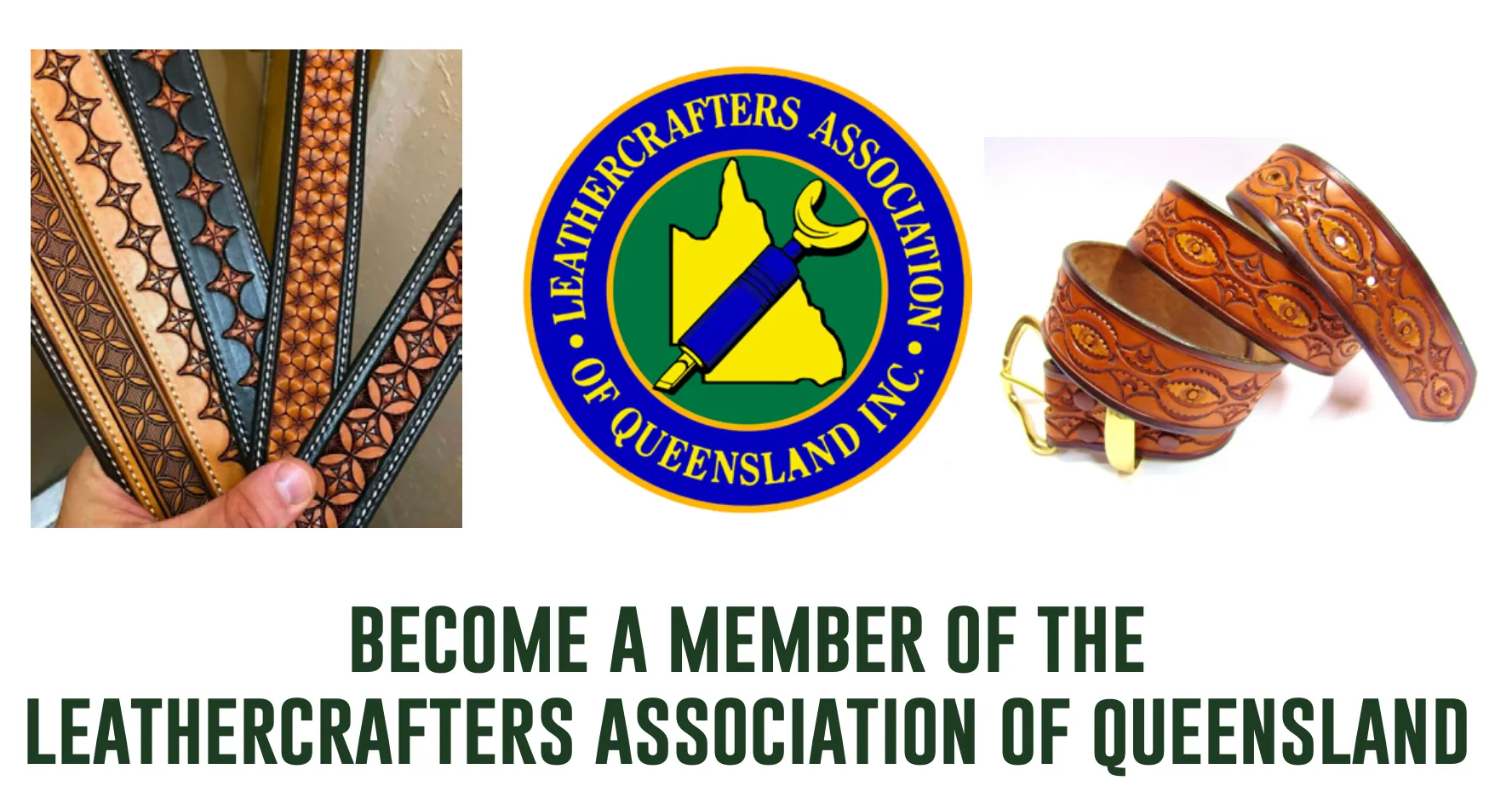 Leathercrafters Association of Queensland Membership