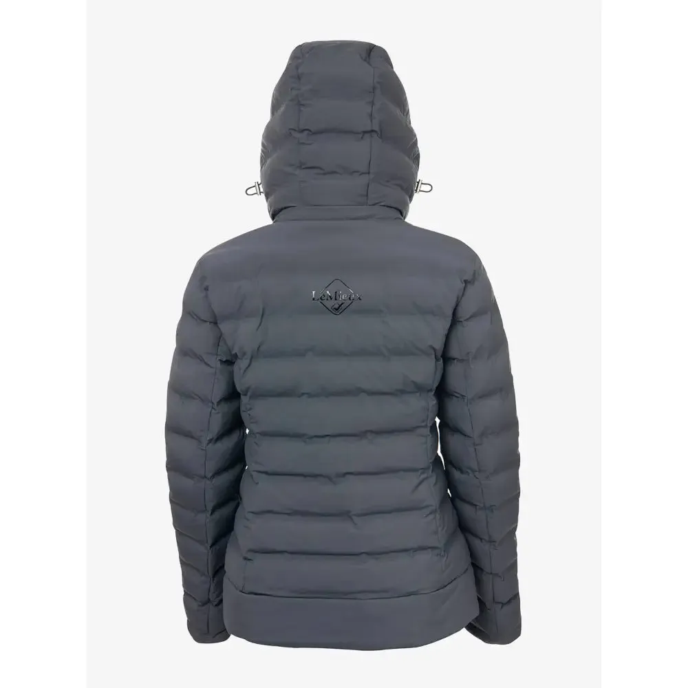 LeMieux Elize Waterproof Puffer Jacket Grey
