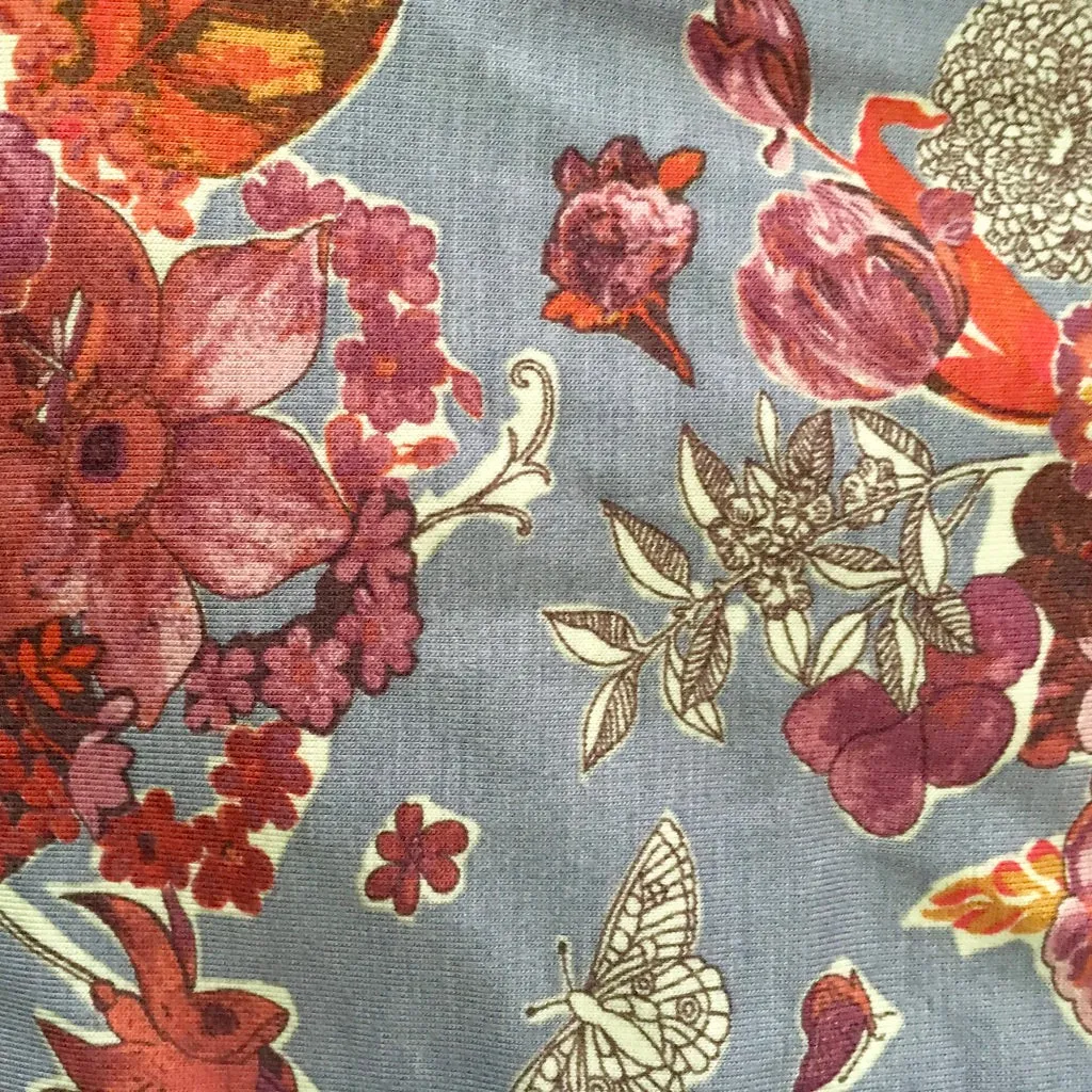 Liberty Chemo Alopecia Headscarf Lilac Garden