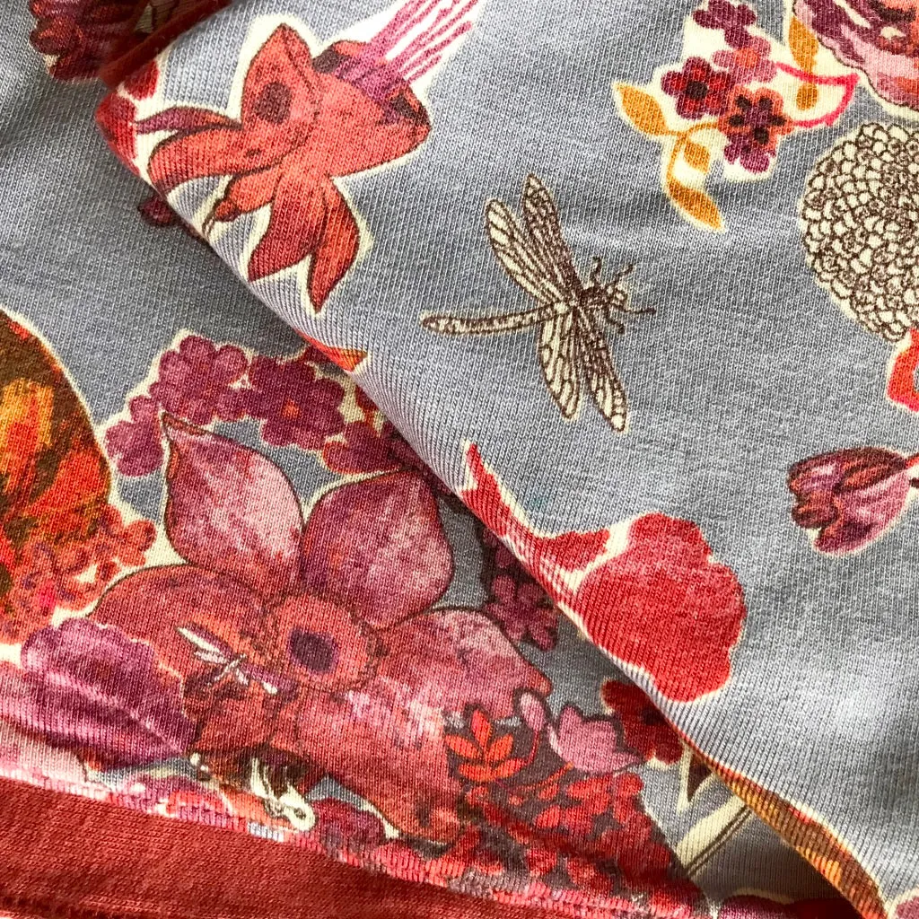Liberty Chemo Alopecia Headscarf Lilac Garden