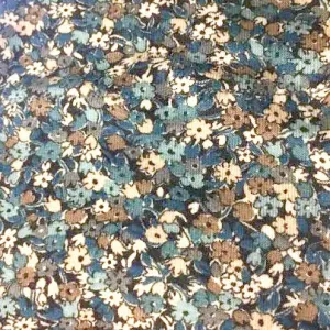 Liberty Cotton Alopecia Headscarf Millie Teal