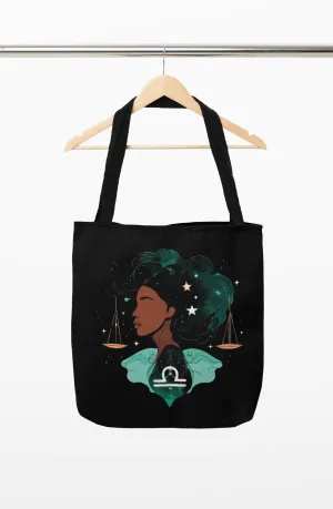 Libra Zodiac Tote Bag