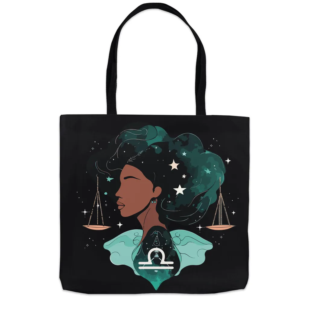 Libra Zodiac Tote Bag