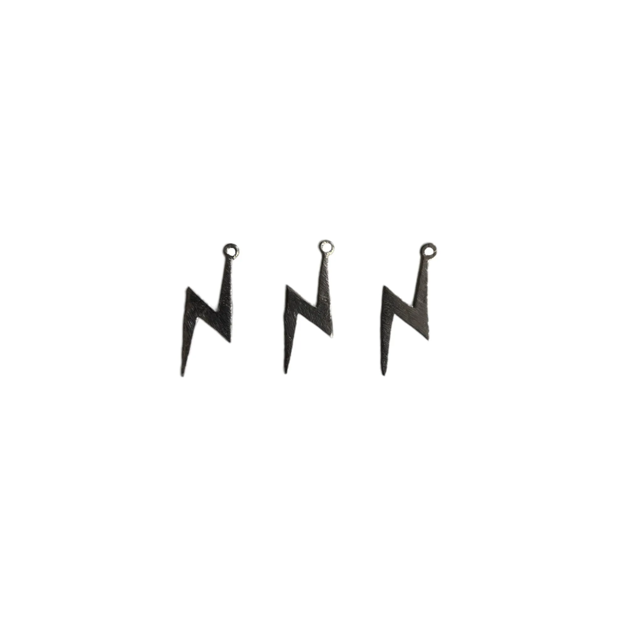 Lightning Bolt Findings | Plated Copper Components For Jewelry Making