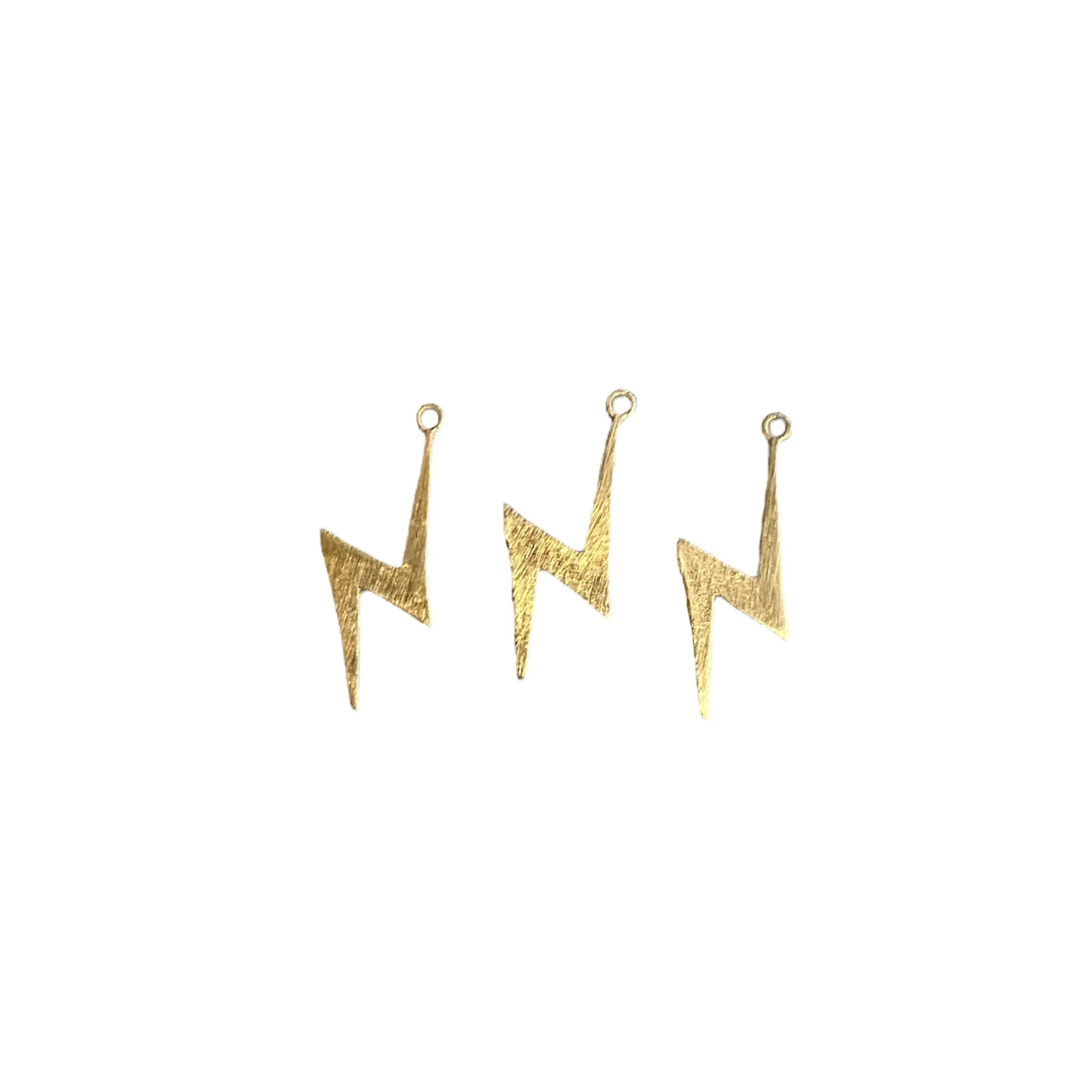 Lightning Bolt Findings | Plated Copper Components For Jewelry Making