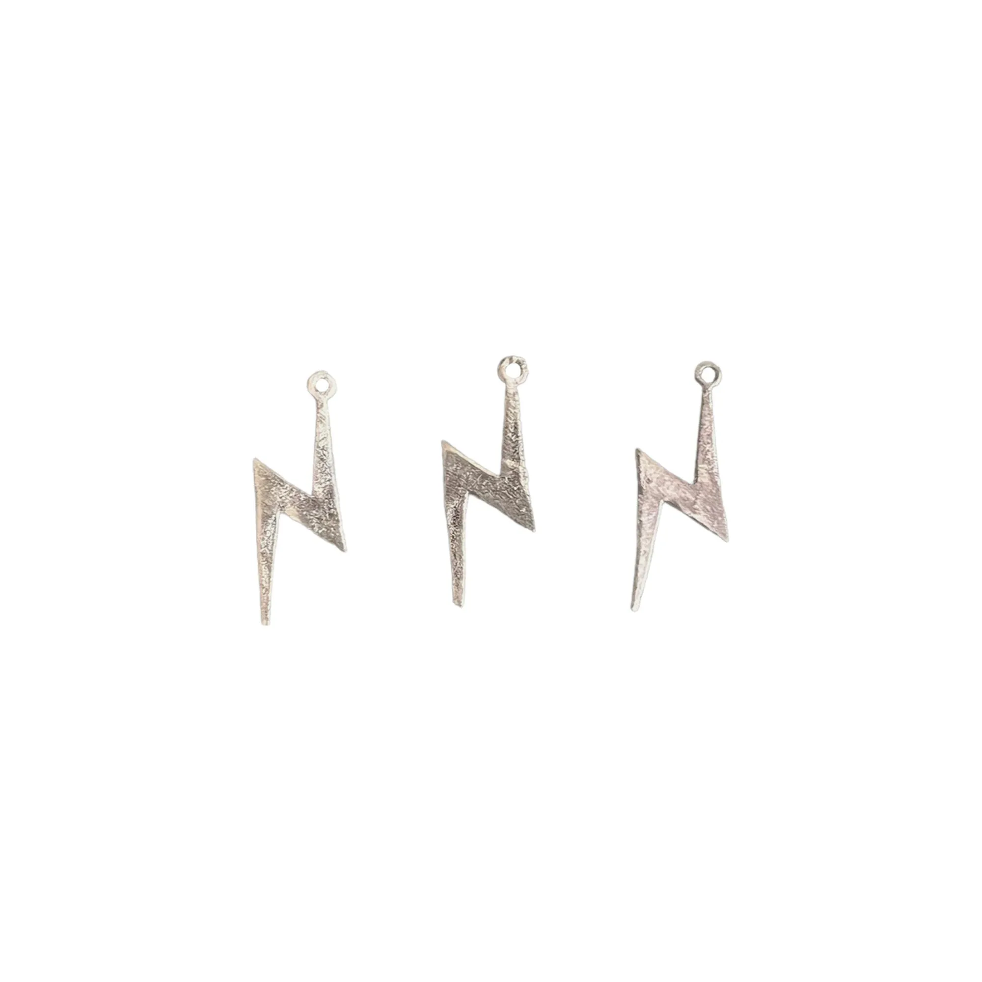 Lightning Bolt Findings | Plated Copper Components For Jewelry Making
