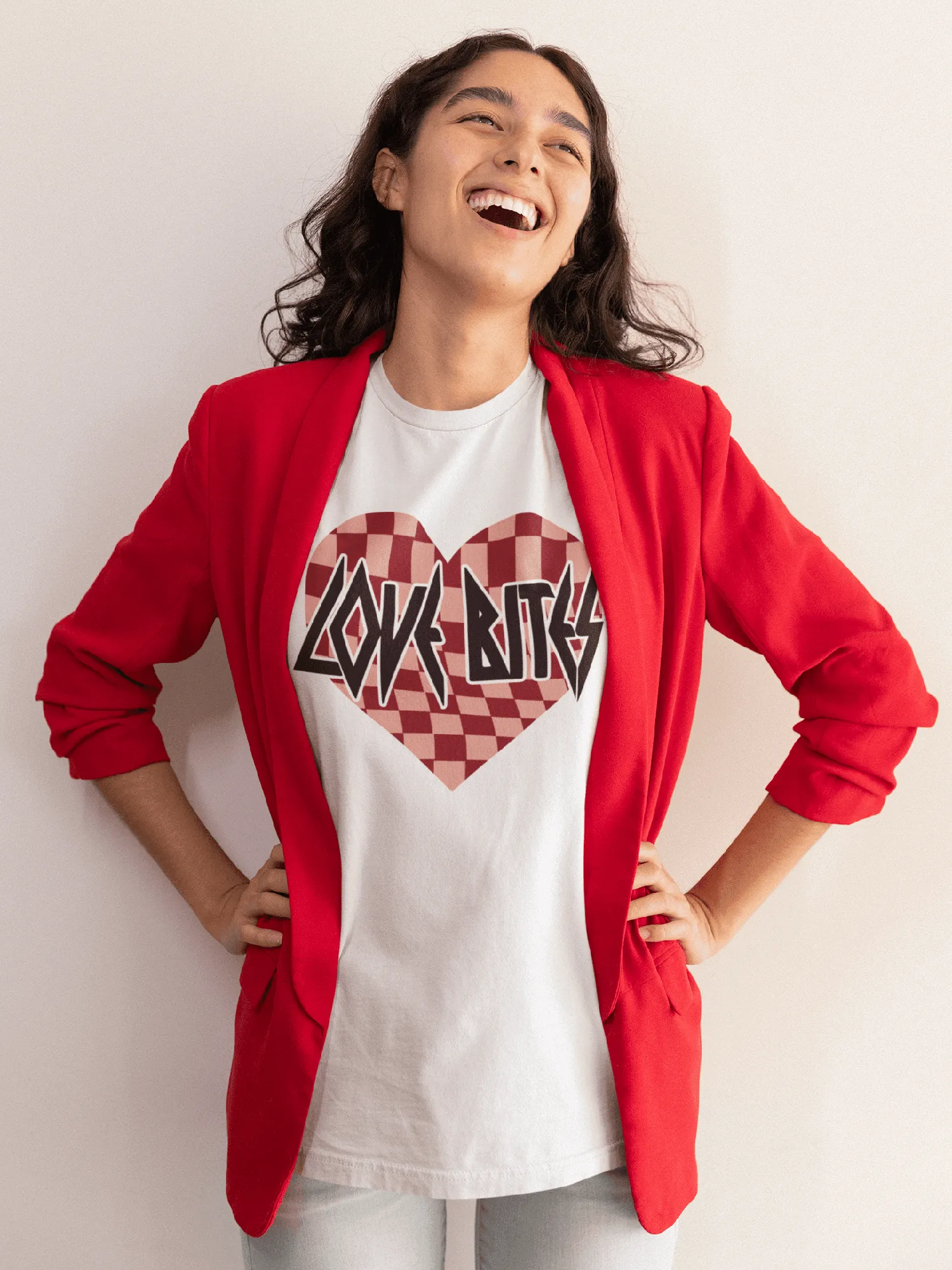 LOVE BITES VALENTINE T-shirt