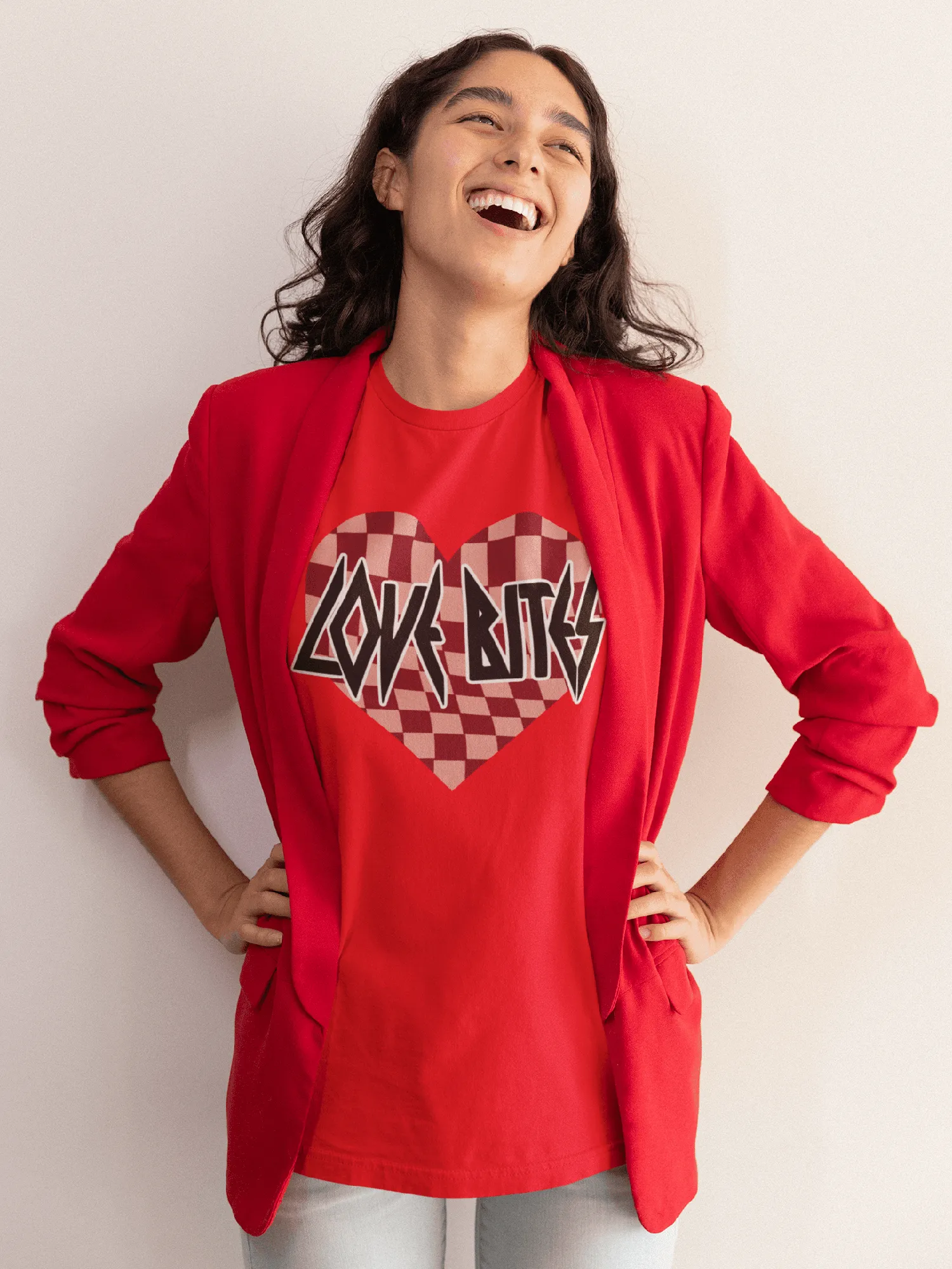 LOVE BITES VALENTINE T-shirt