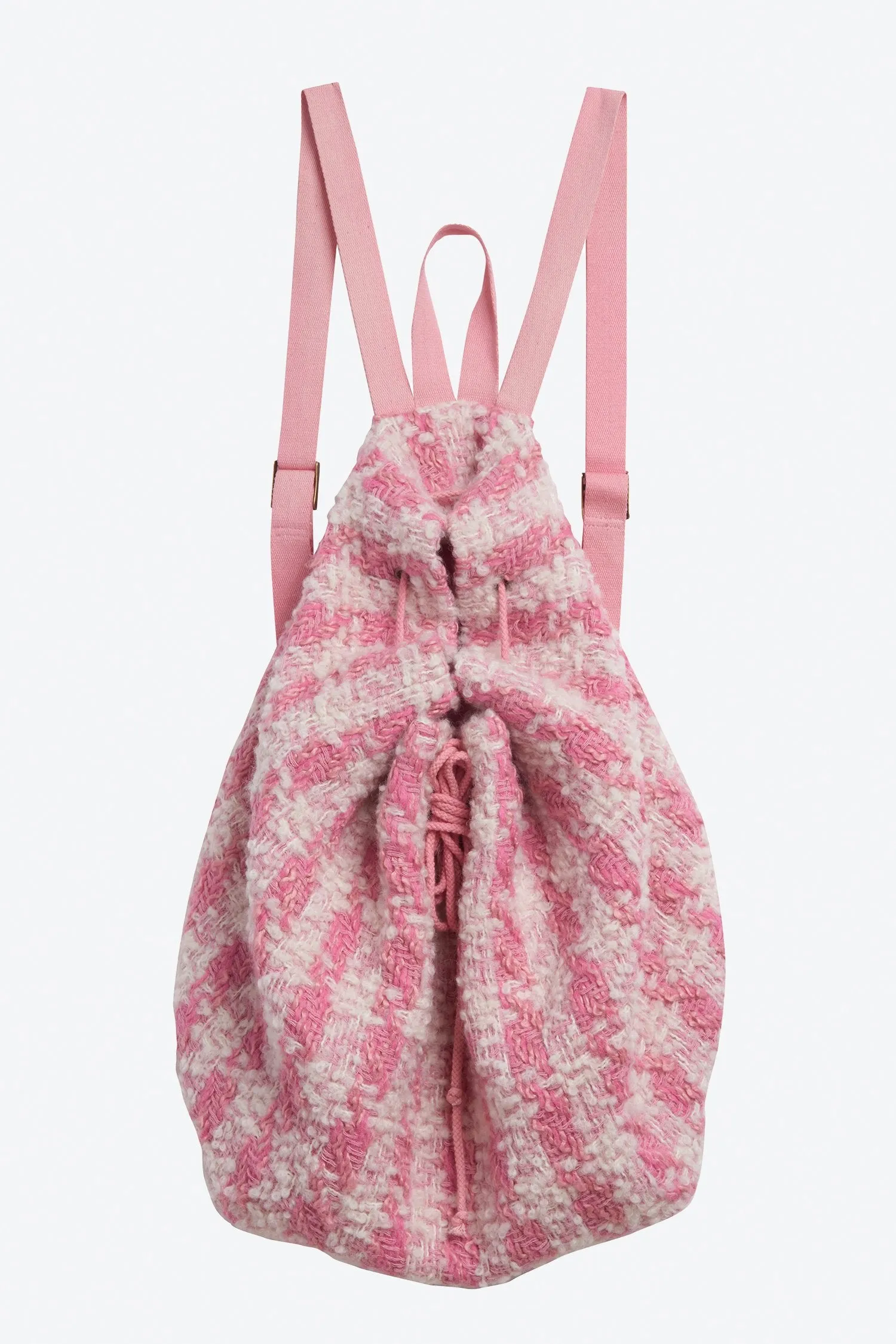 Love Shack Fancy - Kiwi Bag in Pink Hills