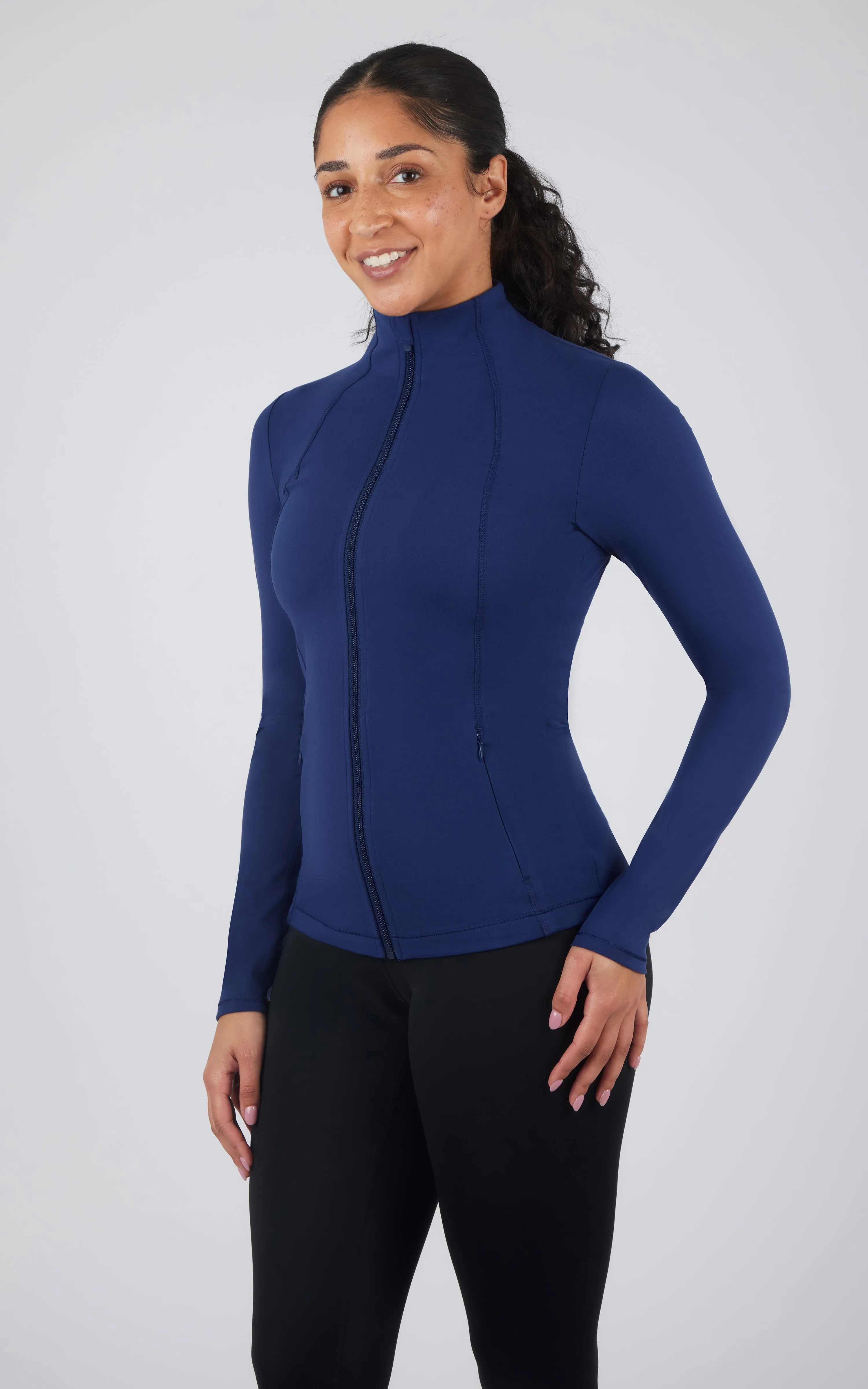 Lux Full Zip Performance Nina Jacket
