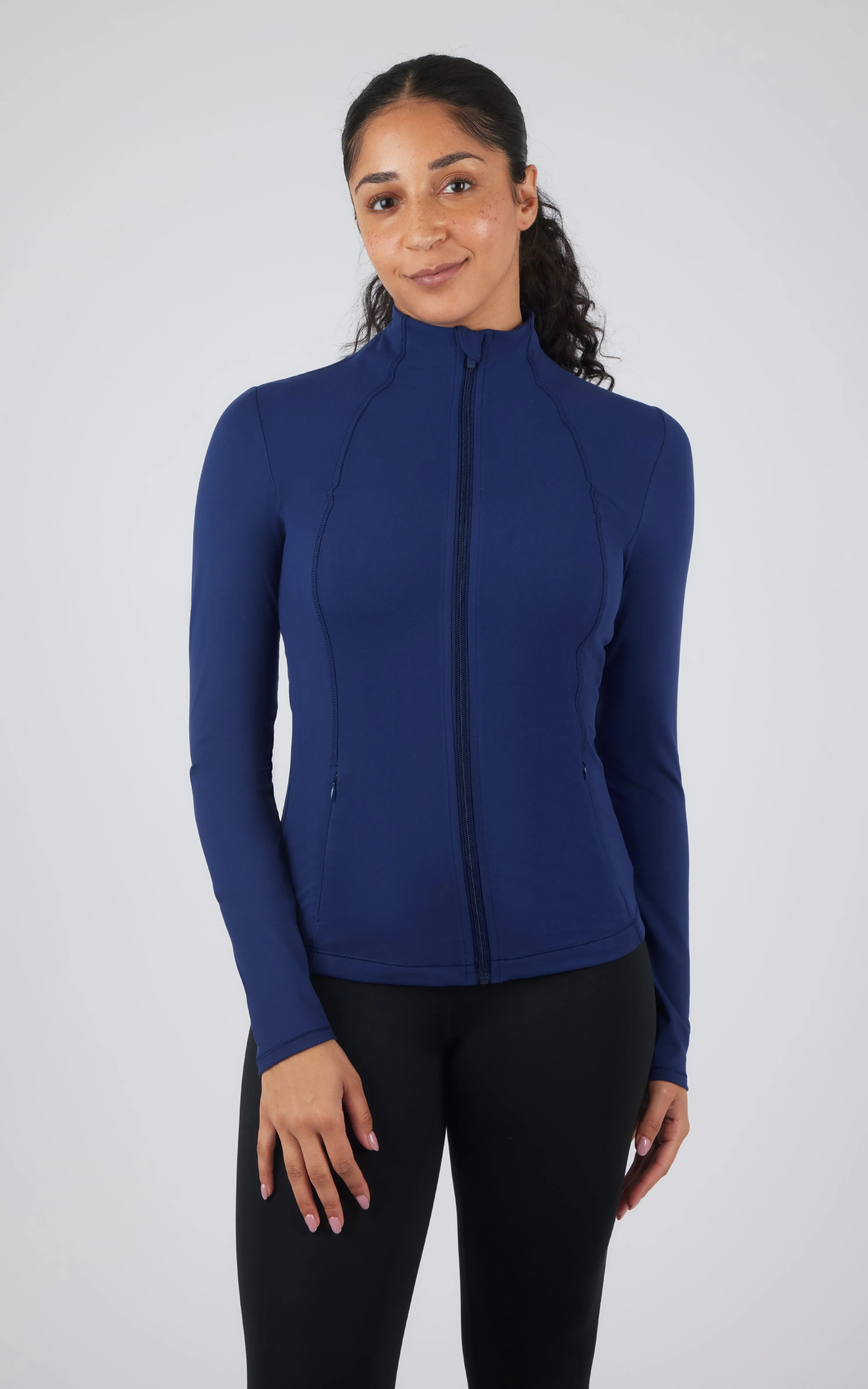 Lux Full Zip Performance Nina Jacket