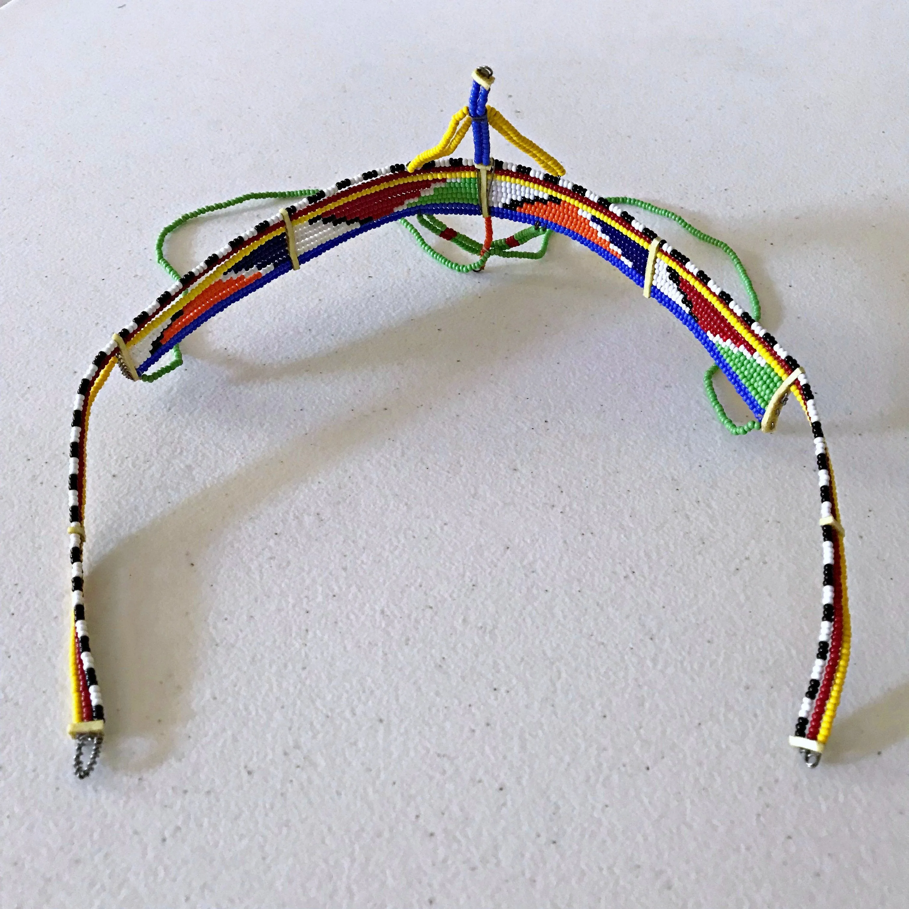 Maasai Beaded Forehead Jewelry