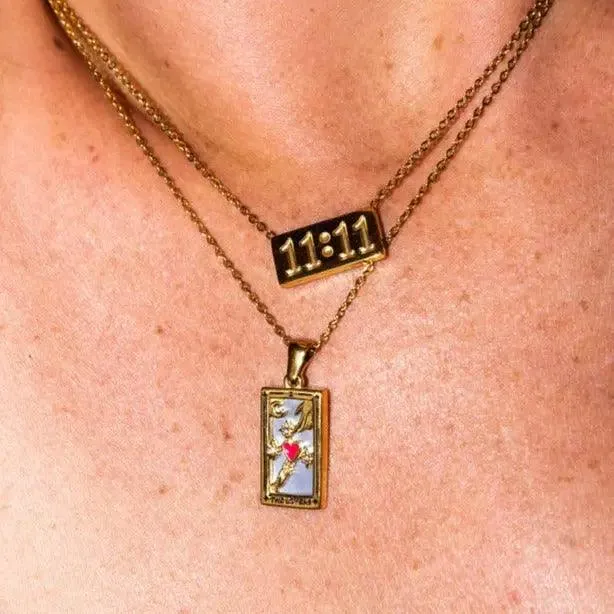 Make A Wish Necklace
