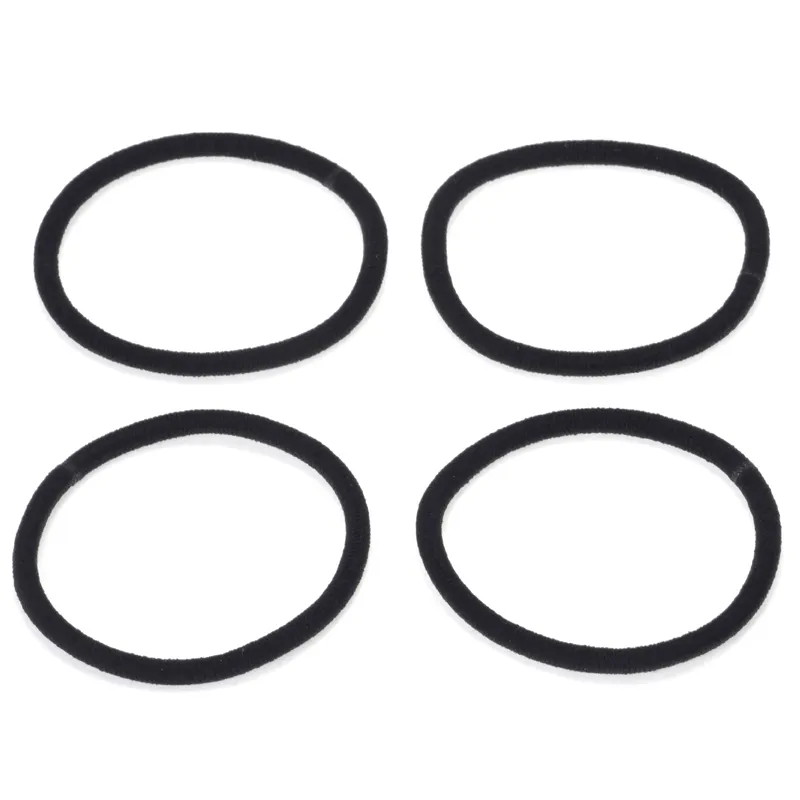 Mapepe Soft Hair Tie Black 4pcs