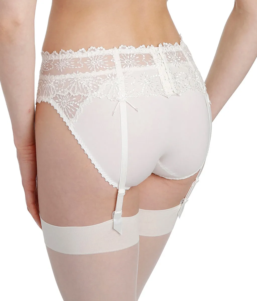 Marie Jo 'Jane' (Natural) Suspender Belt