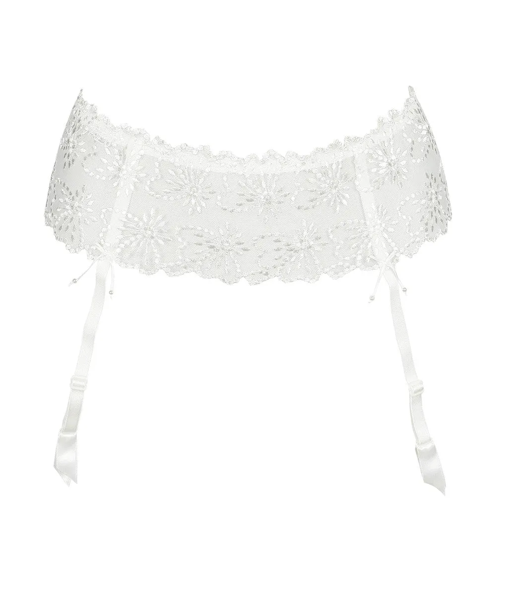 Marie Jo 'Jane' (Natural) Suspender Belt