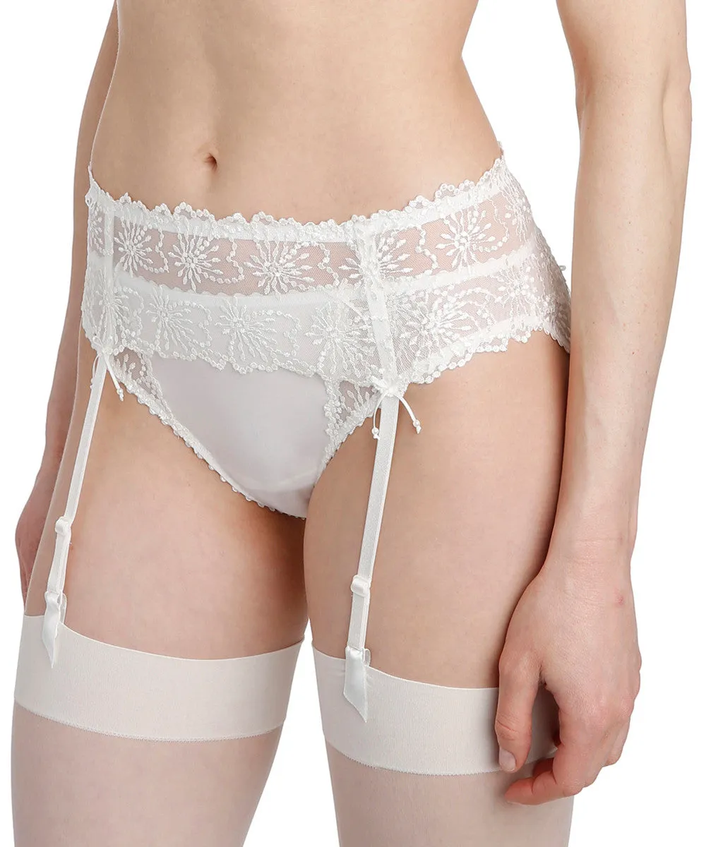 Marie Jo 'Jane' (Natural) Suspender Belt