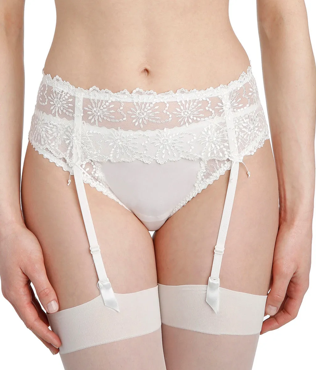 Marie Jo 'Jane' (Natural) Suspender Belt