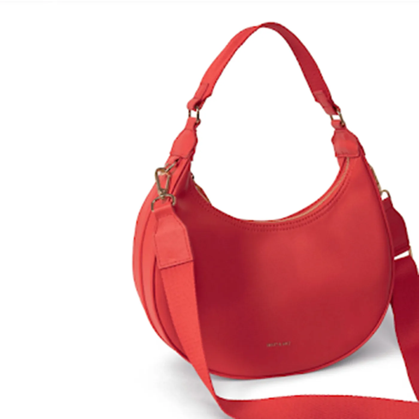 Matt & Nat Vegan Shoulder Bag / Serena / Sorbet FINAL SALE